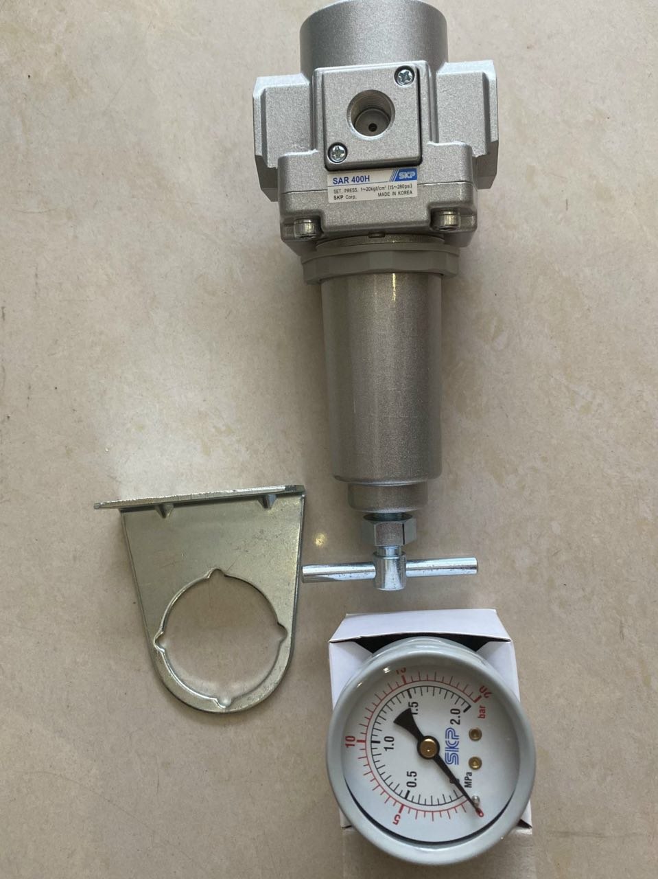 Bộ điều chỉnh áp suất cao SAR 400H-04